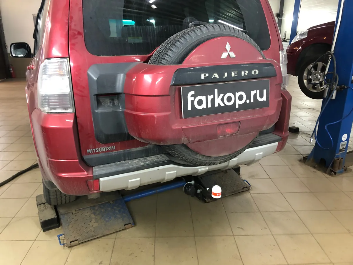 Фаркоп Трейлер для Mitsubishi Pajero 2007- Арт. 7120 7120 в Самара Фаркоп Трейлер для Mitsubishi Pajero 2007- Арт. 7120 7120 в Самара