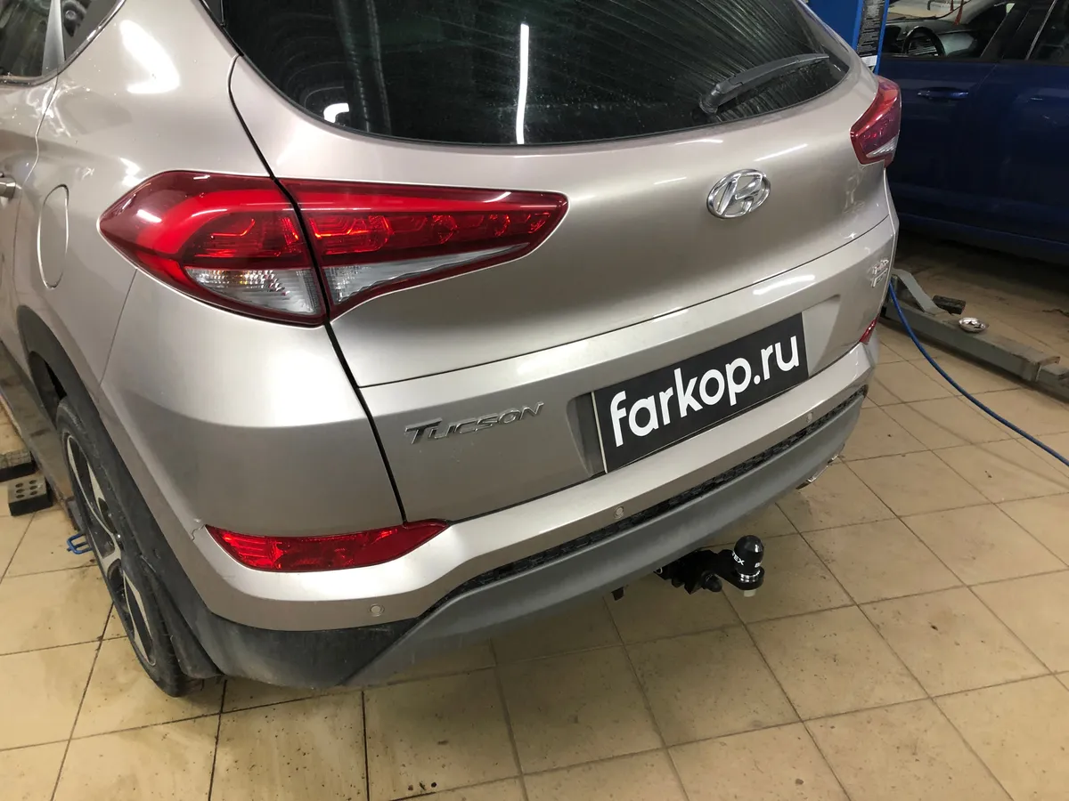 Фаркоп TowRus для Hyundai Tucson 2015-2018 119272 в Самара Фаркоп TowRus для Hyundai Tucson 2015-2018 119272 в Самара