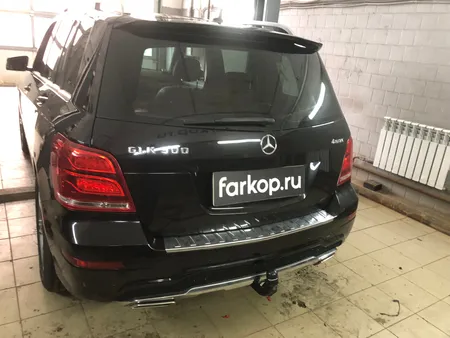 Фаркоп Steinhof для Mercedes GLK-Class (X204) 2008-2015 Арт.M-136 M-136 в Самара