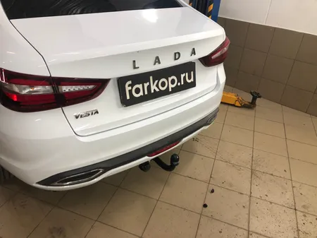 Фаркоп Oris для Lada Vesta 2023- 1242-A Арт. 1242-A 1242-A в Самара