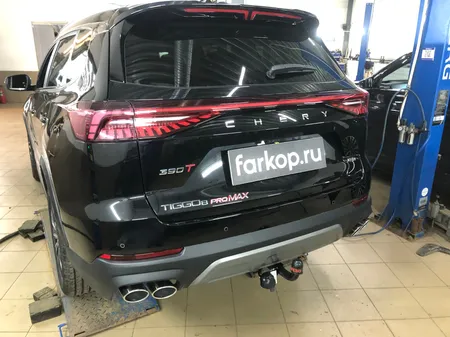 Фаркоп Oris для Chery Tiggo 8 Pro, Pro Max 2021- 7614-A в Самара