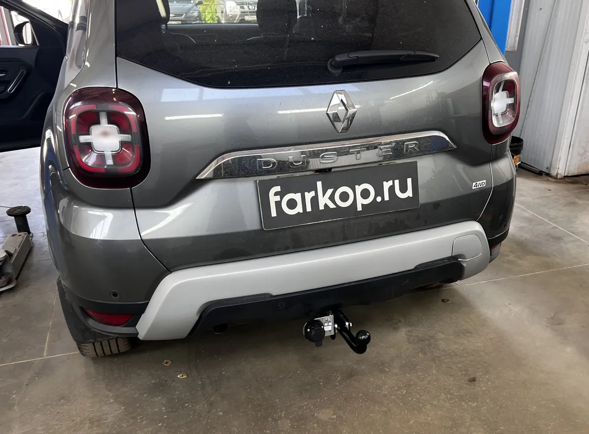 Фаркоп Лидер Плюс для Renault Duster 2021- R115-A в Самара