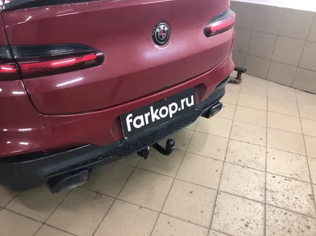 Фаркоп Oris для BMW X4 (G02) 2018- 4758-A в Самара