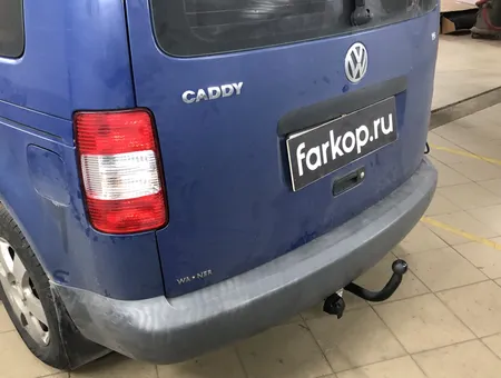 Фаркоп Лидер Плюс для Volkswagen Caddy 2004-2020 (вкл. Maxi) Арт. V113-A V113-A в Самара