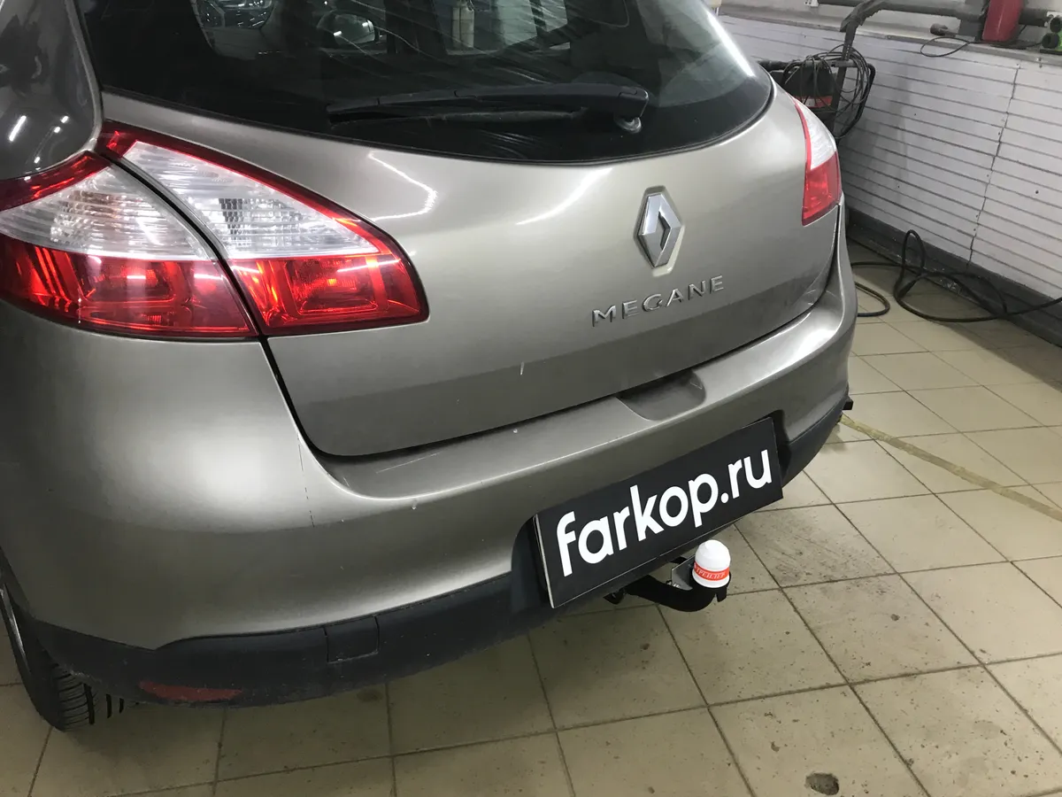 Фаркоп Трейлер для Renault Megane (5дв. хэтчбек ) 2008-2016 Арт. 9050 9050 в Самара Фаркоп Трейлер для Renault Megane (5дв. хэтчбек ) 2008-2016 Арт. 9050 9050 в Самара