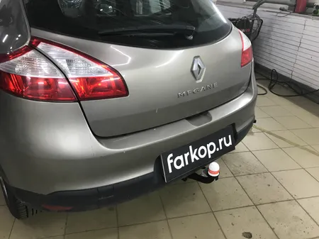 Фаркоп Трейлер для Renault Megane (5дв. хэтчбек ) 2008-2016 Арт. 9050 9050 в Самара