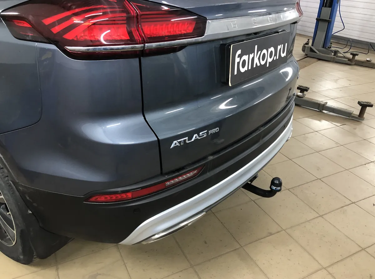 Фаркоп Oris для Geely Atlas Pro 2019-  9020-A в Самара