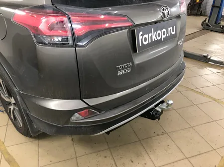 Фаркоп Лидер Плюс для Toyota RAV4 2012-2019 Арт.T116-F T116-F в Самара