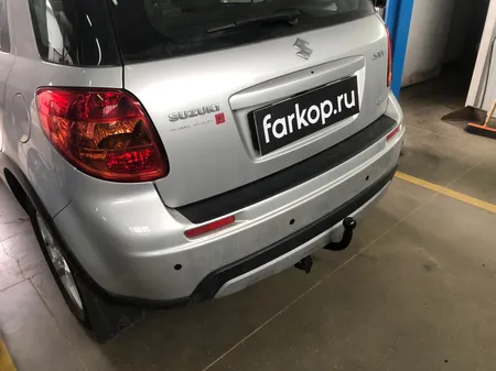 Фаркоп Лидер Плюс для Suzuki SX4 (хетчбек) 2006-2014 Арт. S404-A S404-A в Самара