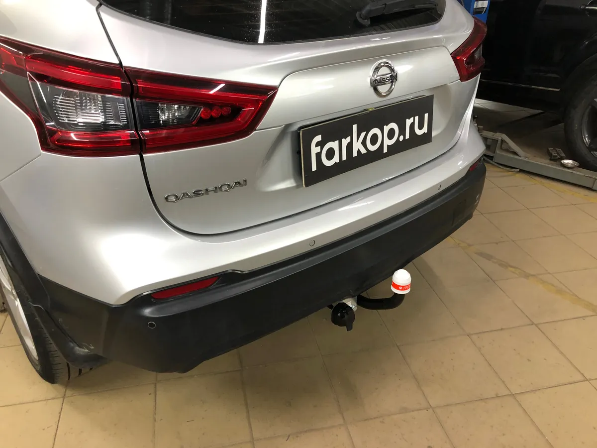 Фаркоп Трейлер для Nissan Qashqai 2013-2024 7722 в Самара Фаркоп Трейлер для Nissan Qashqai 2013-2024 7722 в Самара