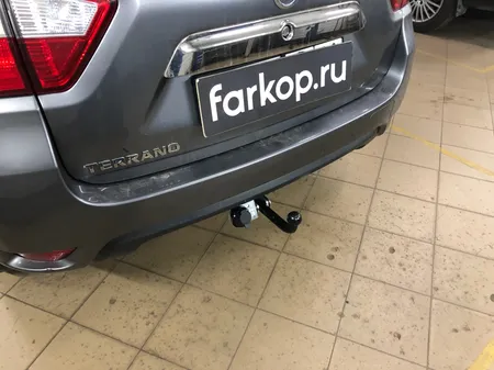 Фаркоп Лидер Плюс для Nissan Terrano 2014- R115-A в Самара