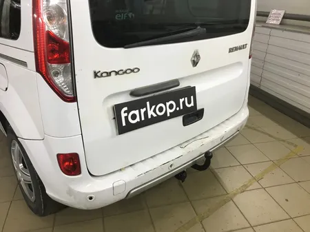 Фаркоп Лидер Плюс для Renault Kangoo 2008-2016 Арт. R112-A R112-A в Самара