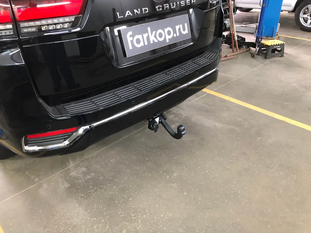 Фаркоп Oris для Toyota Land Cruiser J300 2021- 3004-A в Самара