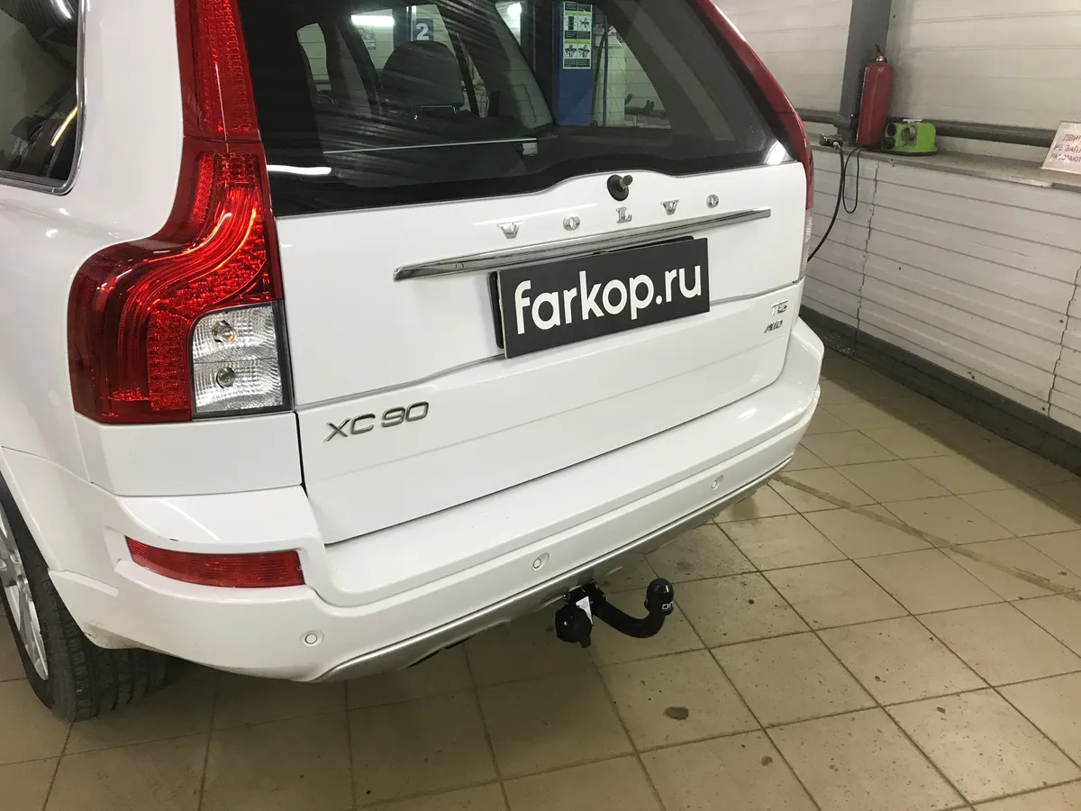 Фаркоп Oris для Volvo XC90 2003-2014 Арт. 7010-AN 7010-AN в Самара Фаркоп Oris для Volvo XC90 2003-2014 Арт. 7010-AN 7010-AN в Самара