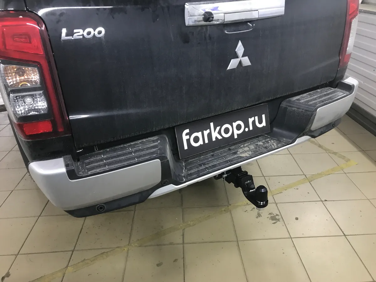 Фаркоп TowRus для Mitsubishi L200 2015- 149346 в Самара Фаркоп TowRus для Mitsubishi L200 2015- 149346 в Самара