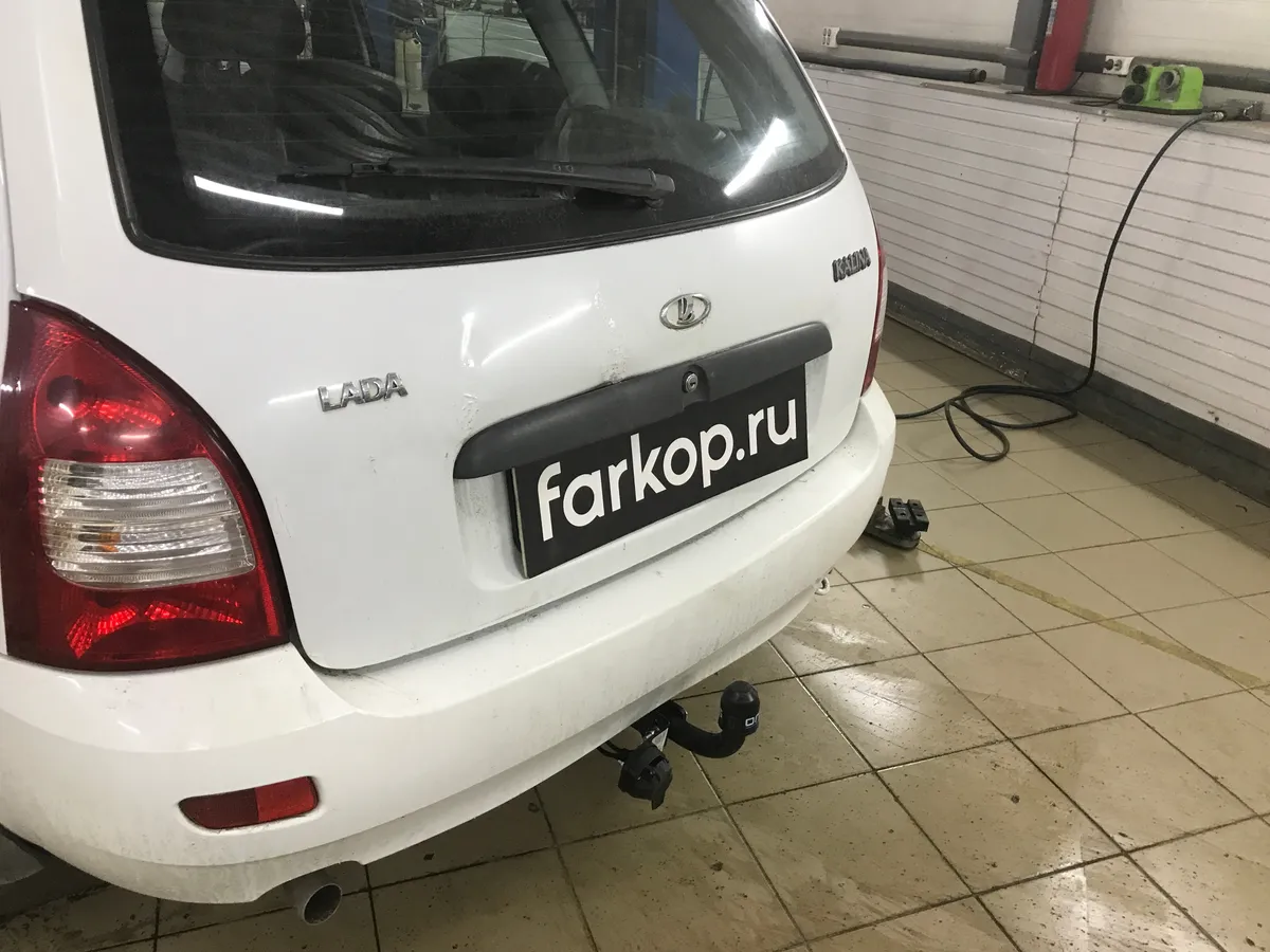 Фаркоп Oris для Lada Kalina (вкл. Cross) 2005-2016 1218-A в Самара