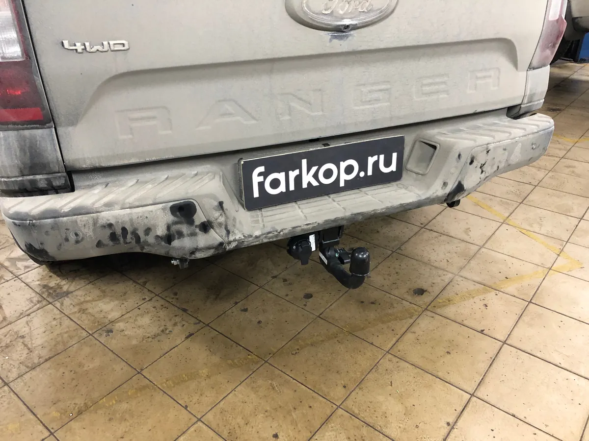 Фаркоп Steinhof для Ford Ranger 2022- F-320 в Самара Фаркоп Steinhof для Ford Ranger 2022- F-320 в Самара