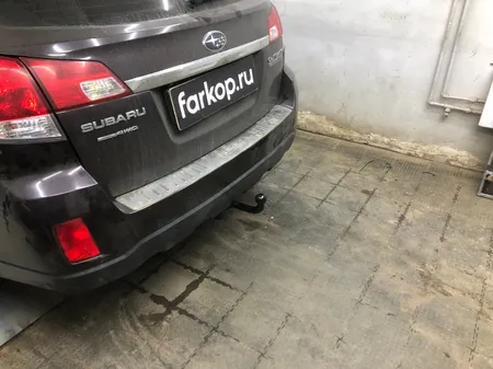 Фаркоп Лидер Плюс для Subaru Outback 2009-2015 Арт. S307-A S307-A в Самара