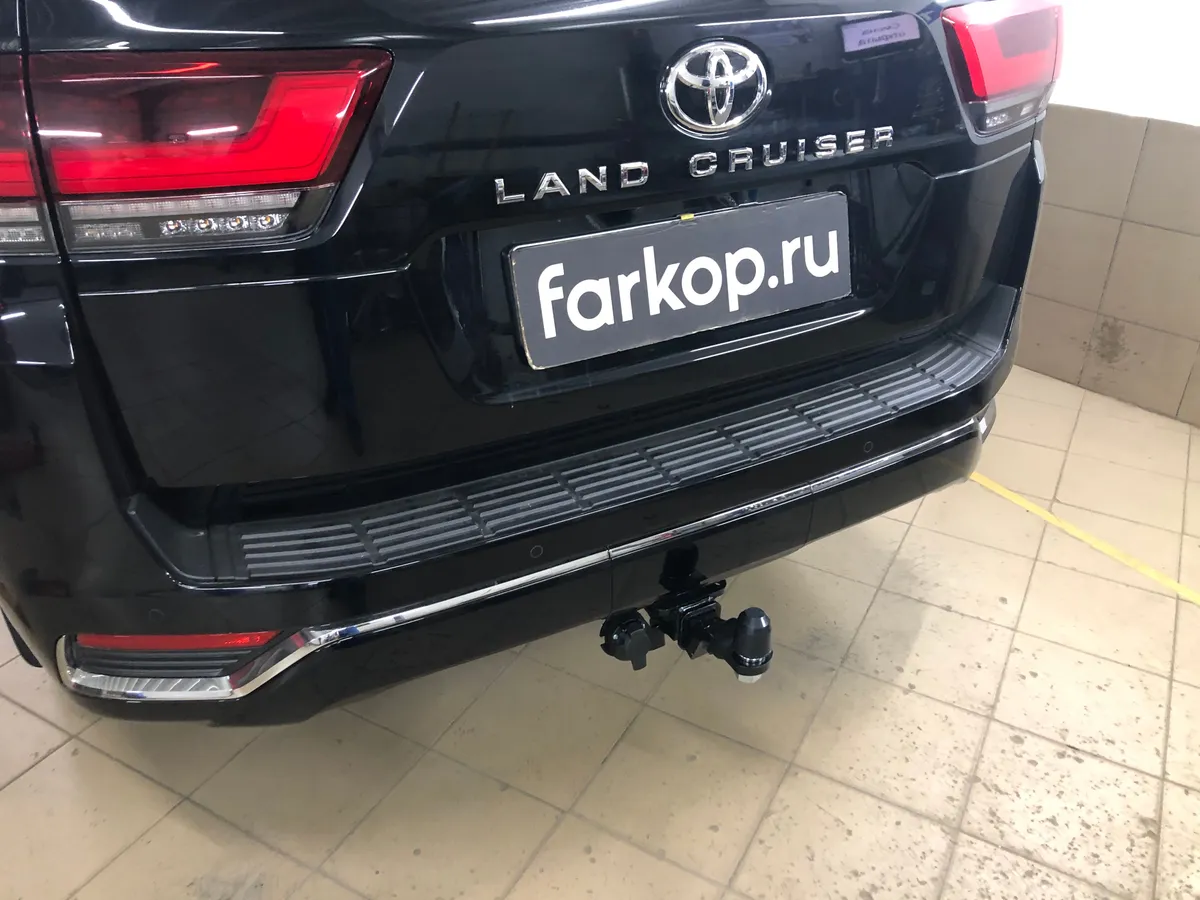 Фаркоп TowRus для Toyota Land Cruiser J300 2021- 249506 в Самара