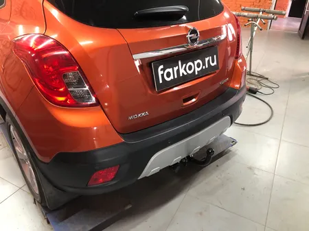 Фаркоп Лидер Плюс для Opel Mokka 2012-2019 O116-A в Самара
