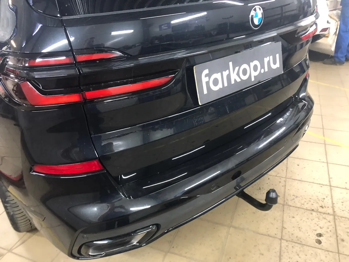 Фаркоп Galia для BMW X7 2019- B026V в Самара