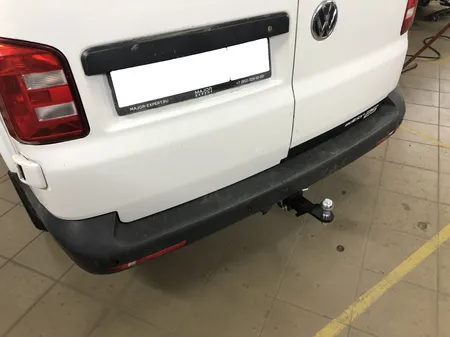 Фаркоп Лидер Плюс для Volkswagen Transporter T6 2015-  V111-E в Самара