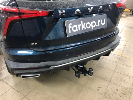 Фаркоп Oris для Haval F7 2024- 3332-E в Самара