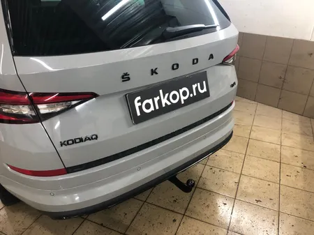Фаркоп Steinhof для Skoda Kodiaq 2016- S-292 в Самара