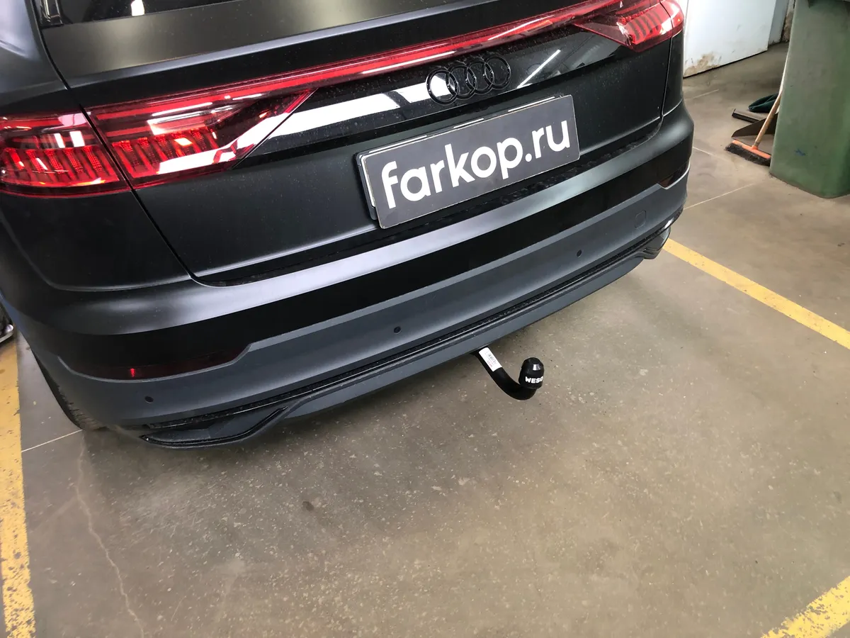 Фаркоп Oris для Audi Q8 2018- 2108-D2 в Самара Фаркоп Oris для Audi Q8 2018- 2108-D2 в Самара