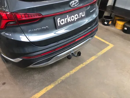 Фаркоп Galia для Hyundai Santa Fe 2020-2024 K050A в Самара