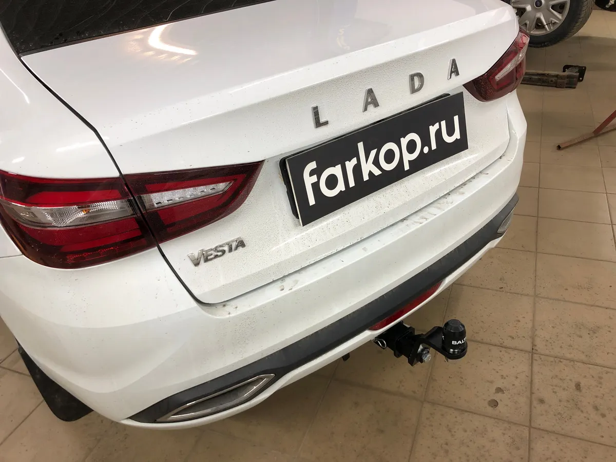 Фаркоп TowRus для Lada Vesta 2023- 279525 в Самара