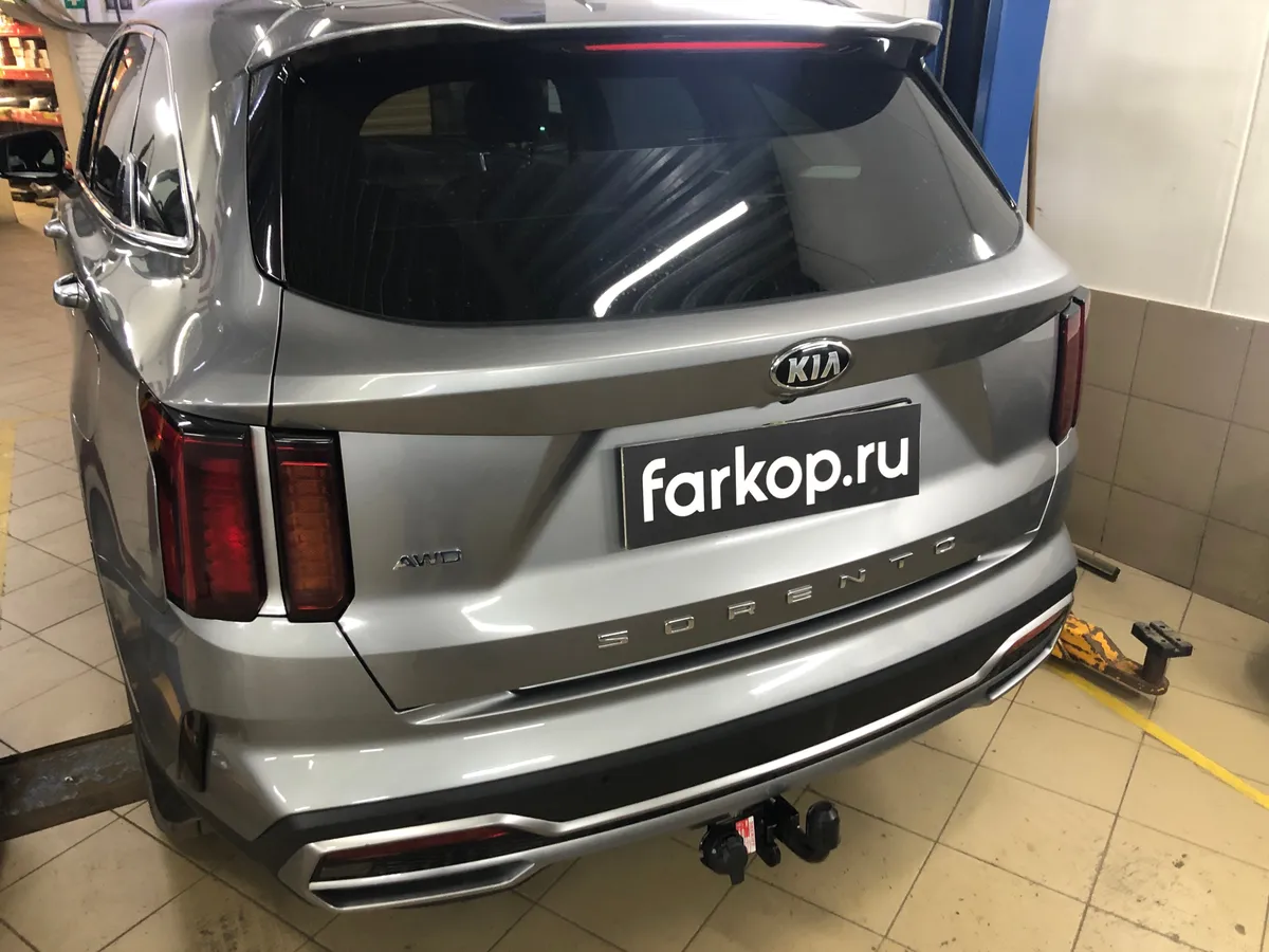Фаркоп Sheriff для Kia Sorento 2020- Арт. 4515.12 4515.12 в Самара Фаркоп Sheriff для Kia Sorento 2020- Арт. 4515.12 4515.12 в Самара