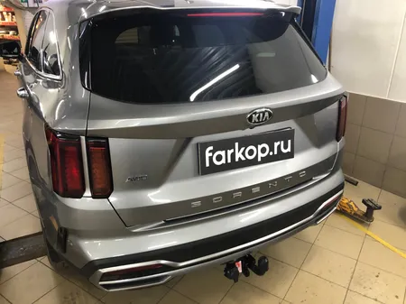 Фаркоп Sheriff для Kia Sorento 2020- Арт. 4515.12 4515.12 в Самара