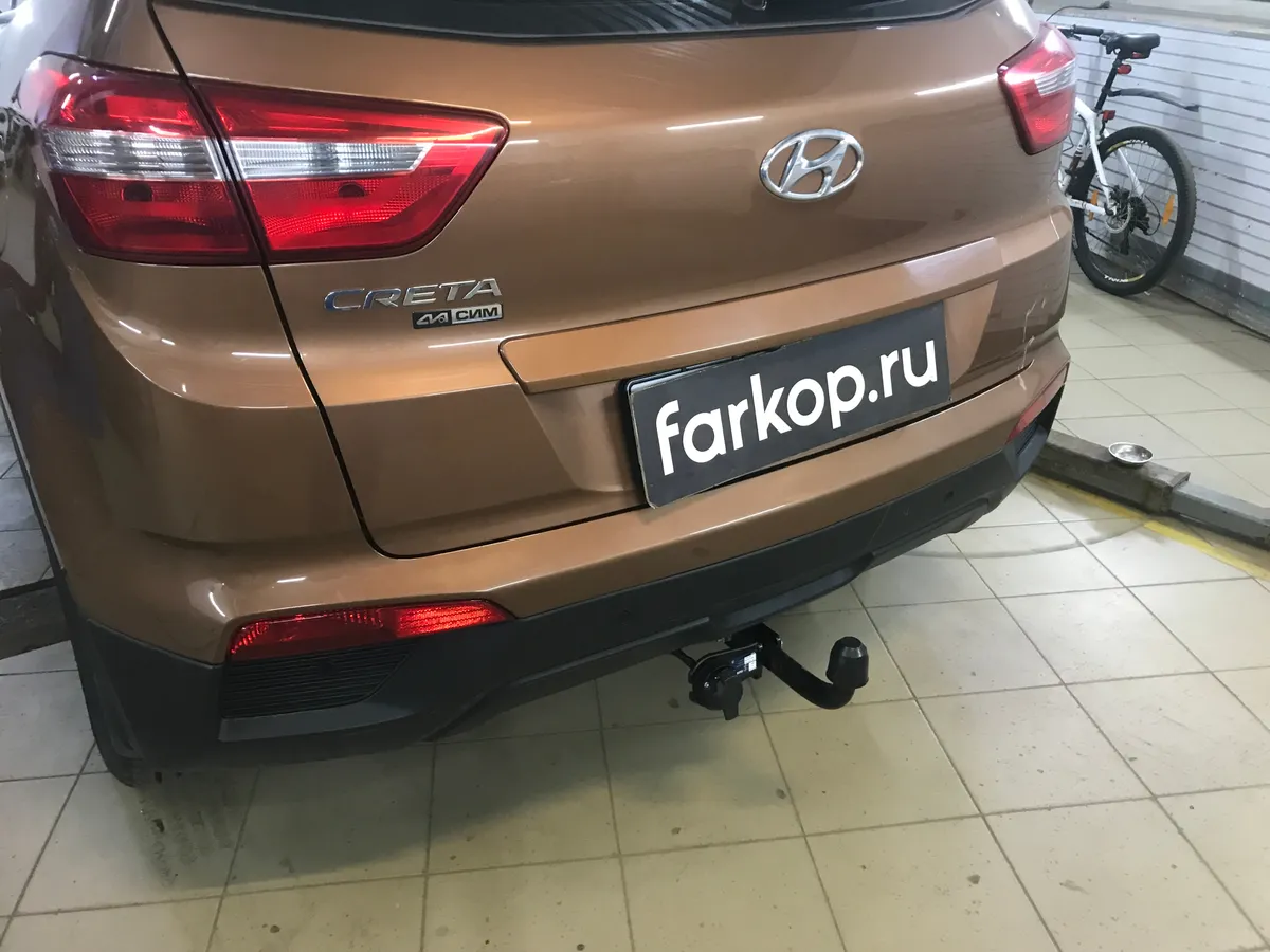 Фаркоп Berg для Hyundai Creta 2016-2021 F.2312.002 в Самара