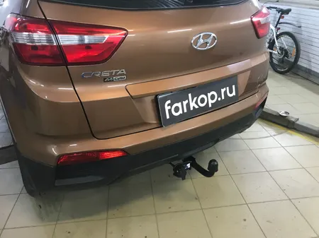 Фаркоп Berg для Hyundai Creta 2016-2021 F.2312.002 в Самара