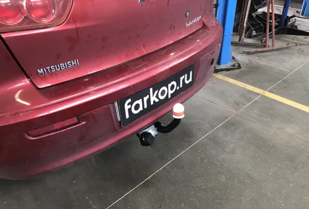 Фаркоп Трейлер для Mitsubishi Lancer 2008-2012 (седан, лифтбек) Арт. 7130 7130 в Самара