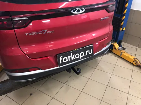 Фаркоп Baltex для Chery Tiggo 7 Pro, 7 Pro Max 2020- 189395 в Самара