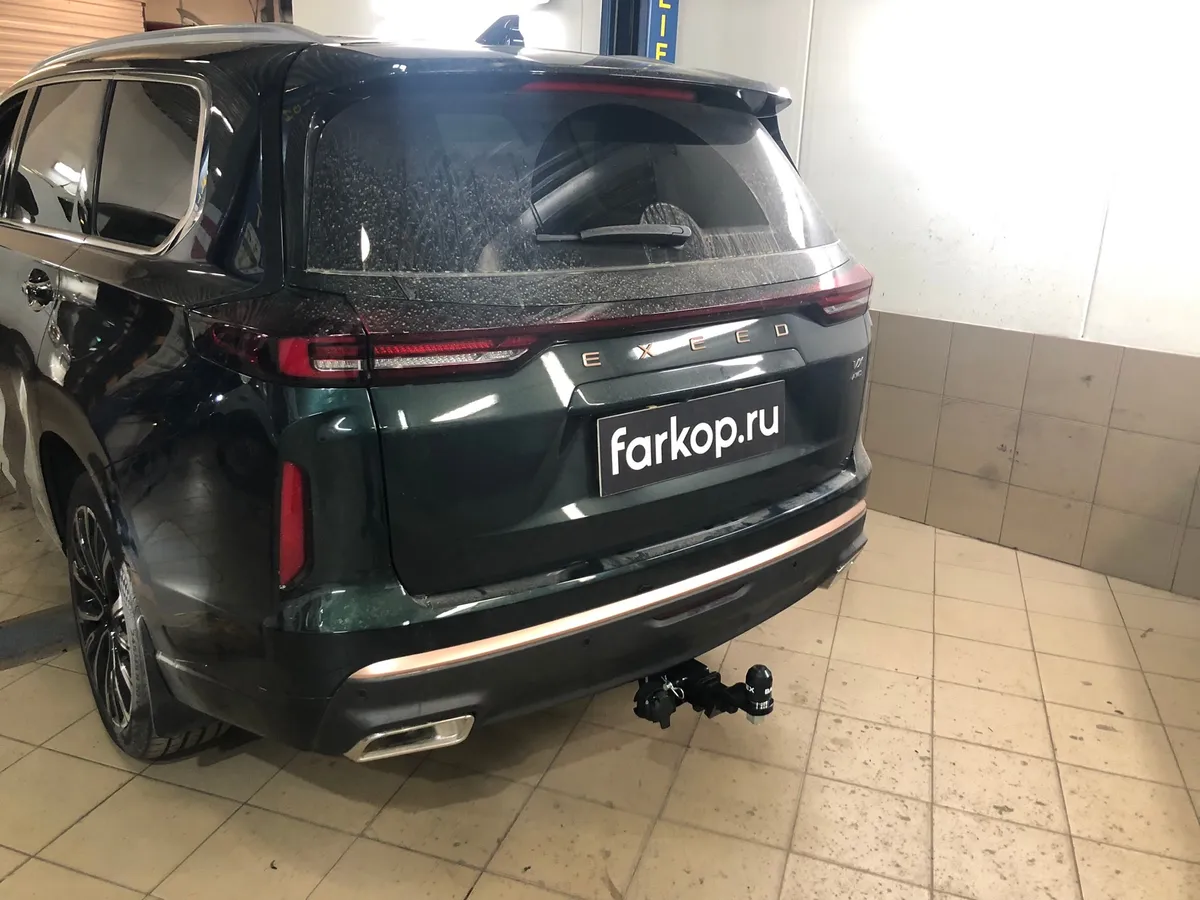 Фаркоп TowRus для EXEED VX 2021-2024 289237 в Самара