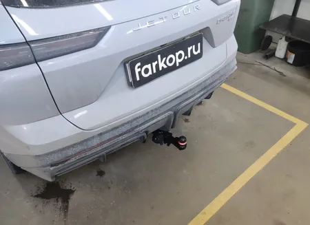 Фаркоп Sheriff для Jetour Dashing 2023- Арт. 5801.32 5801.32 в Самара