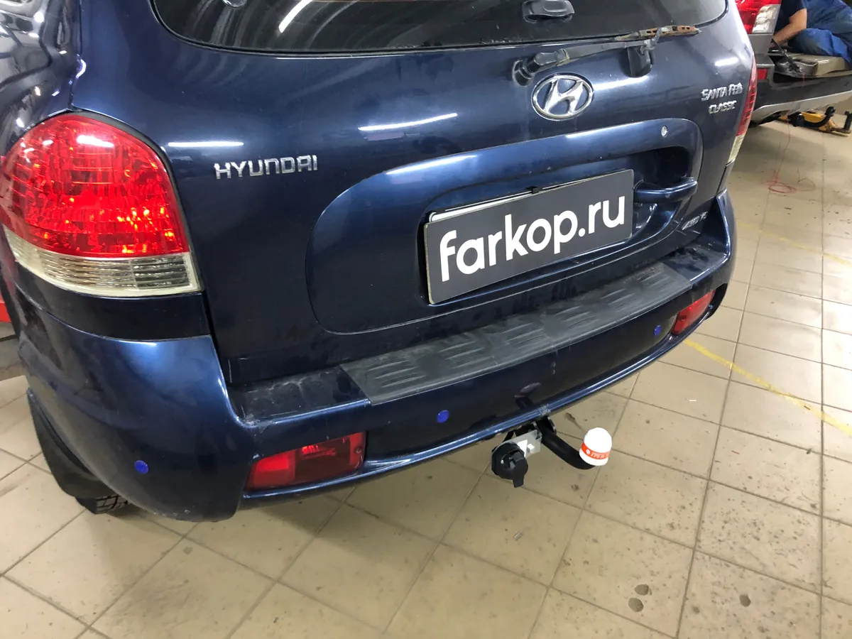 Фаркоп Трейлер для Hyundai Santa Fe Classic 2007-2012 7230 в Самара