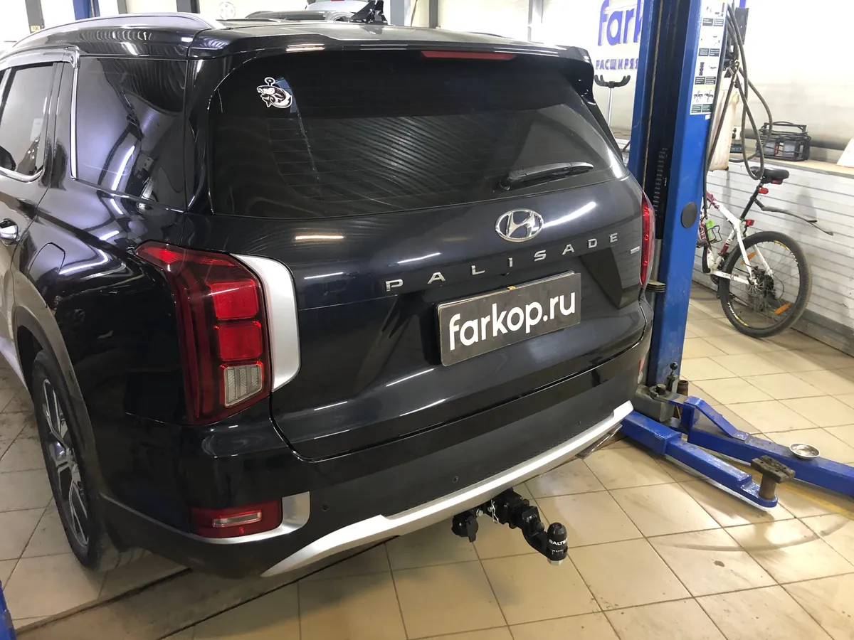 Фаркоп TowRus для Hyundai Palisade 2018- Арт. 109169 109169 в Самара