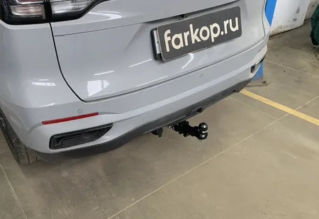 Фаркоп TowRus для Changan UNI-S 2024-  289251 в Самара