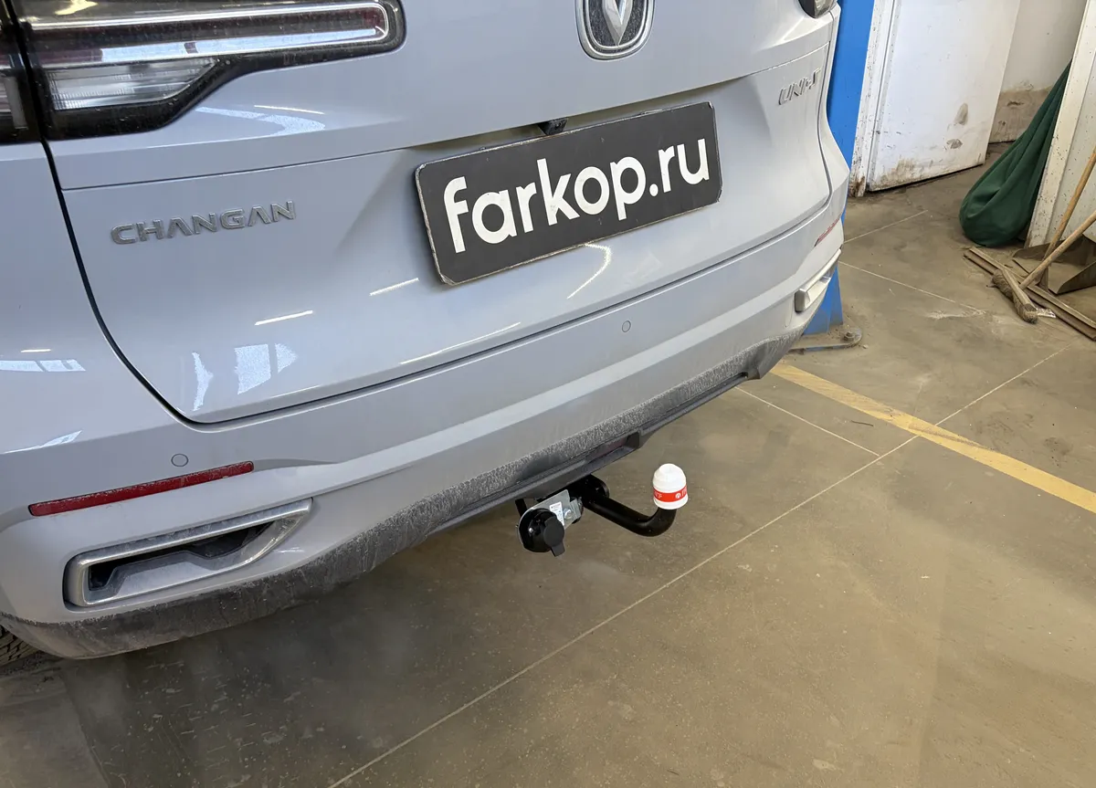 Фаркоп Трейлер для Changan UNI-S 2024- 8401 в Самара Фаркоп Трейлер для Changan UNI-S 2024- 8401 в Самара