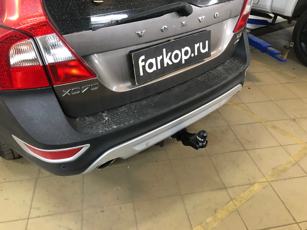 Фаркоп TowRus для Volvo XC70 2007-2016 259515 в Самара Фаркоп TowRus для Volvo XC70 2007-2016 259515 в Самара