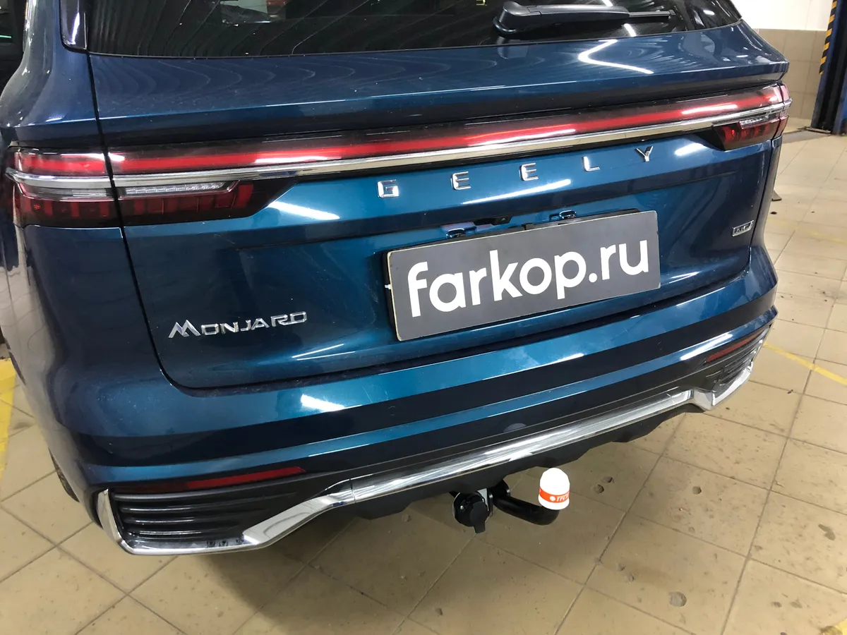 Фаркоп Трейлер для Geely Monjaro 2021- 8011 в Самара Фаркоп Трейлер для Geely Monjaro 2021- 8011 в Самара