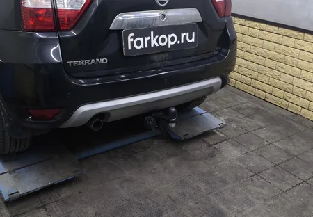 Фаркоп Berg для Nissan Terrano 2014- F.4711.002 в Самара