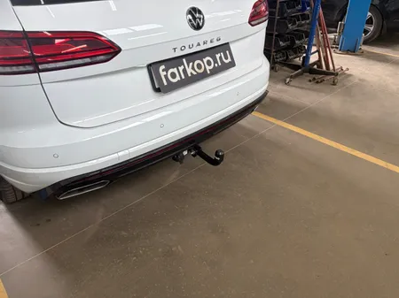 Фаркоп Oris для Volkswagen Touareg 2018- 2159-A в Самара