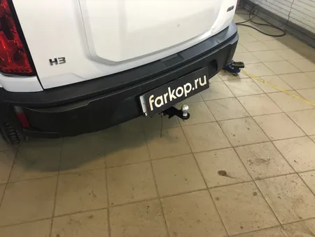 Фаркоп Лидер Плюс для Haval H3 2024- Арт. H304-E H304-E в Самара