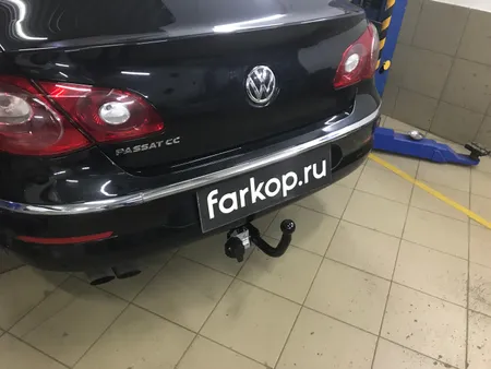Фаркоп Лидер Плюс для Volkswagen Passat (седан, универсал) 2005-2010 Арт. V107-A V107-A в Самара