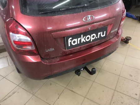 Фаркоп Berg для Lada Kalina (вкл. Cross) 2013-2018 F.6013.007 в Самара